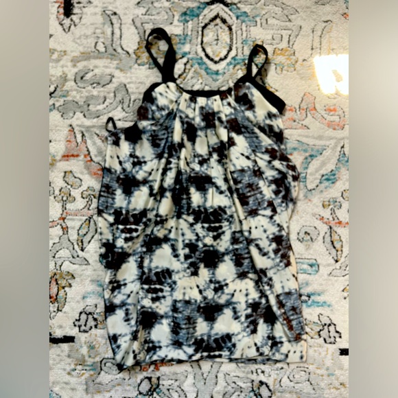 Satin Summer Dress - Picture 1 of 8